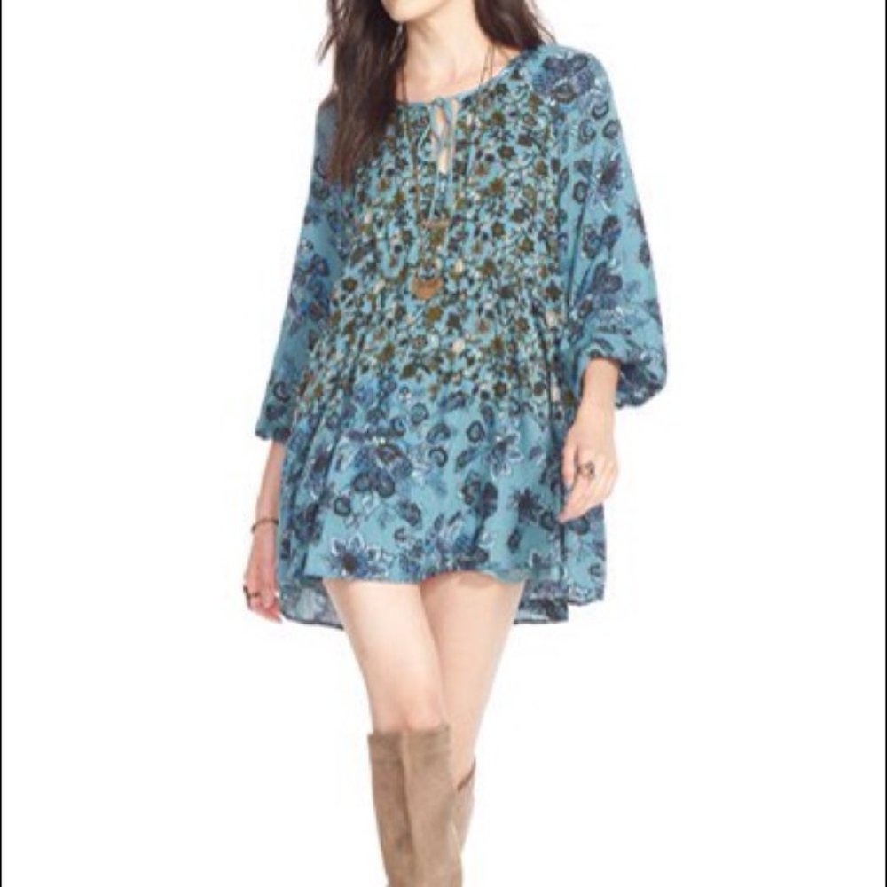 FP Bishop Sleeve Dress XS